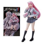 Figur Zero Two School Figuras Darling in the Franxx