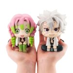 Figuras Demon Slayer Kanroji Mitsuri y Shinazugawa Sanemi