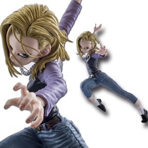 Figuras Android 18 Dragon Ball