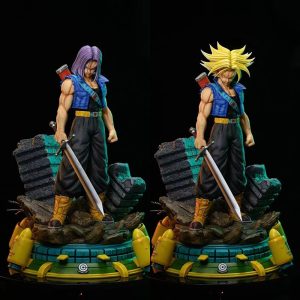 Figuras Trunks Saisuperb Dragon Ball