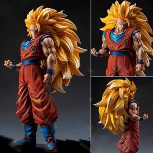 Figuras SSJ3 Son Goku Dragon Ball