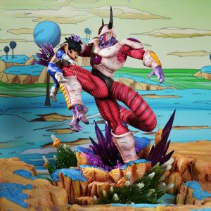 Figuras Frieza Vs Gohan Dragon Ball