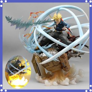 Figuras Trunks Attack Dragon Ball