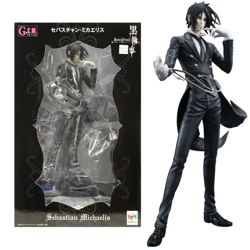 Figura de acción Sebastian Michaelis Figura Black Butler