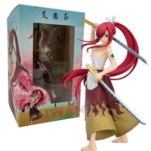 Figuras Erza Scarlett Figur de Fairy Tail