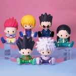 Figura Hunter X Hunter Mini Bean Eyes Zoldyck Kurapika Gon Hisoka