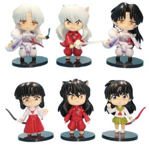 Figuras Sesshômaru Kikyō Kagome Inuyasha