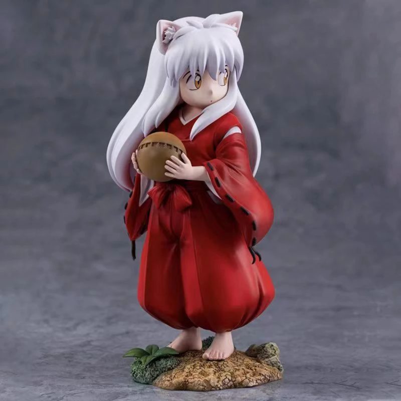 Estatuilla de Inu yasha Estatuilla de Inuyasha hanyō. - Imagen 3