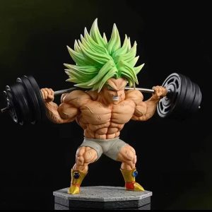 Figuras Broly Fitness Dragon Ball