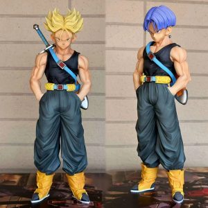 Dragon Ball Trunks Figura Doble Cabeza