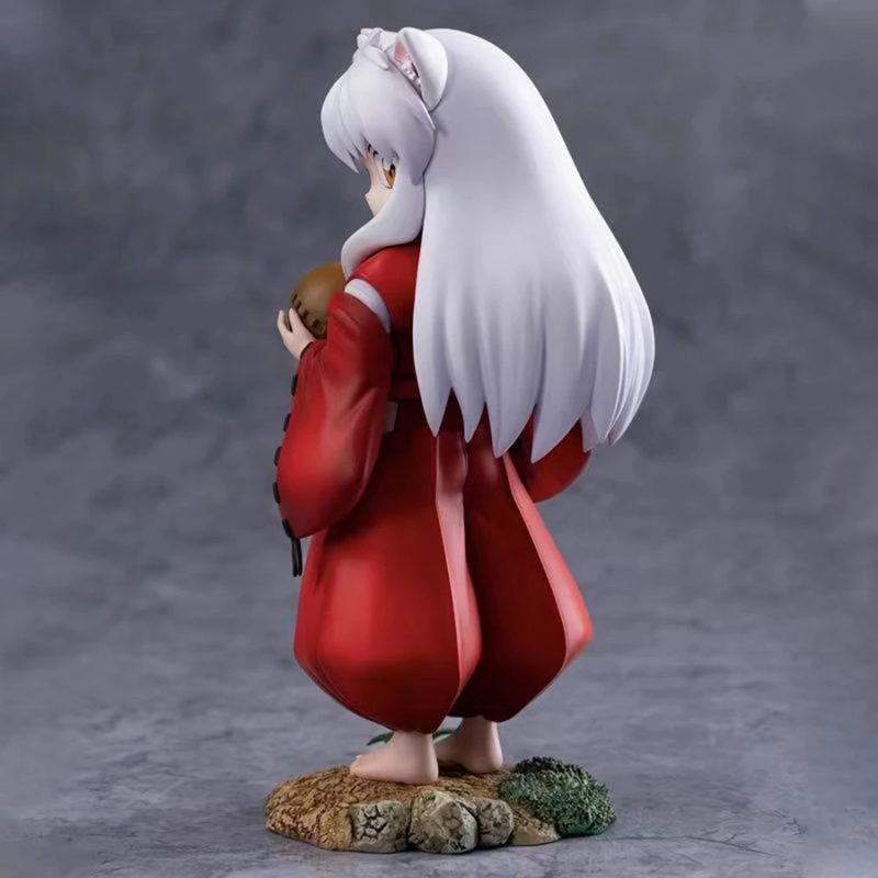 Estatuilla de Inu yasha Estatuilla de Inuyasha hanyō. - Imagen 4