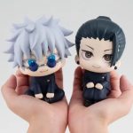 Figuras Jujutsu Kaisen Mini Gojo y Geto