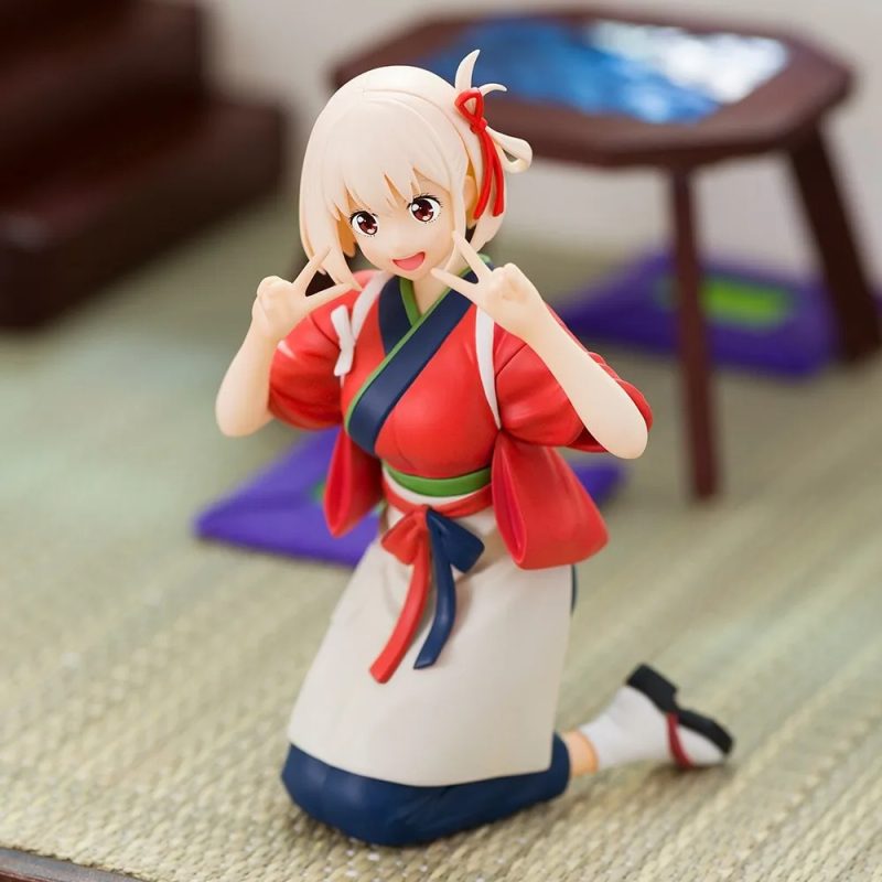 Figuras Chisato Nishikigi Kimono Figur Lycoris Recoil