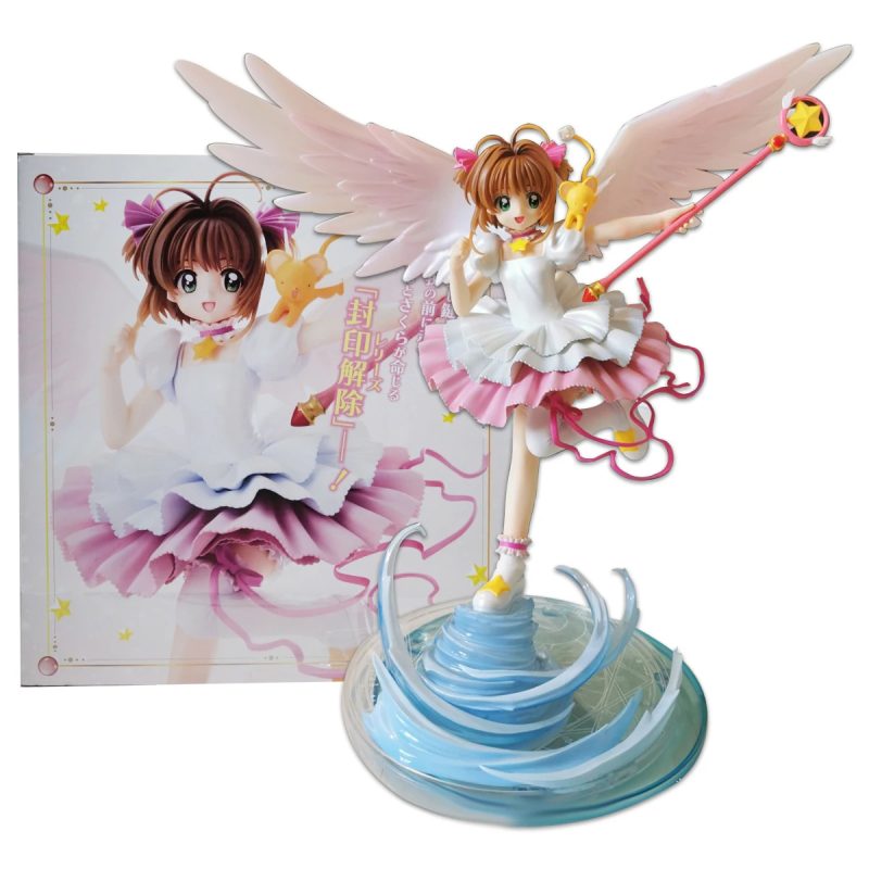 Figuras Sakura Kinomoto y Cerberus Figur Cardcaptor Sakura