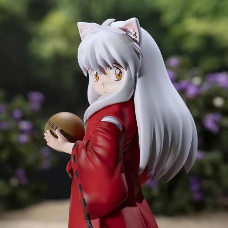 Estatuilla de Inu yasha Estatuilla de Inuyasha hanyō. - Imagen 2