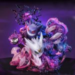 Pokemon Figuras Gengar Evolution