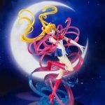 Figurita Usagi Tsukino Sailor Moon Cristal Poder Transformación