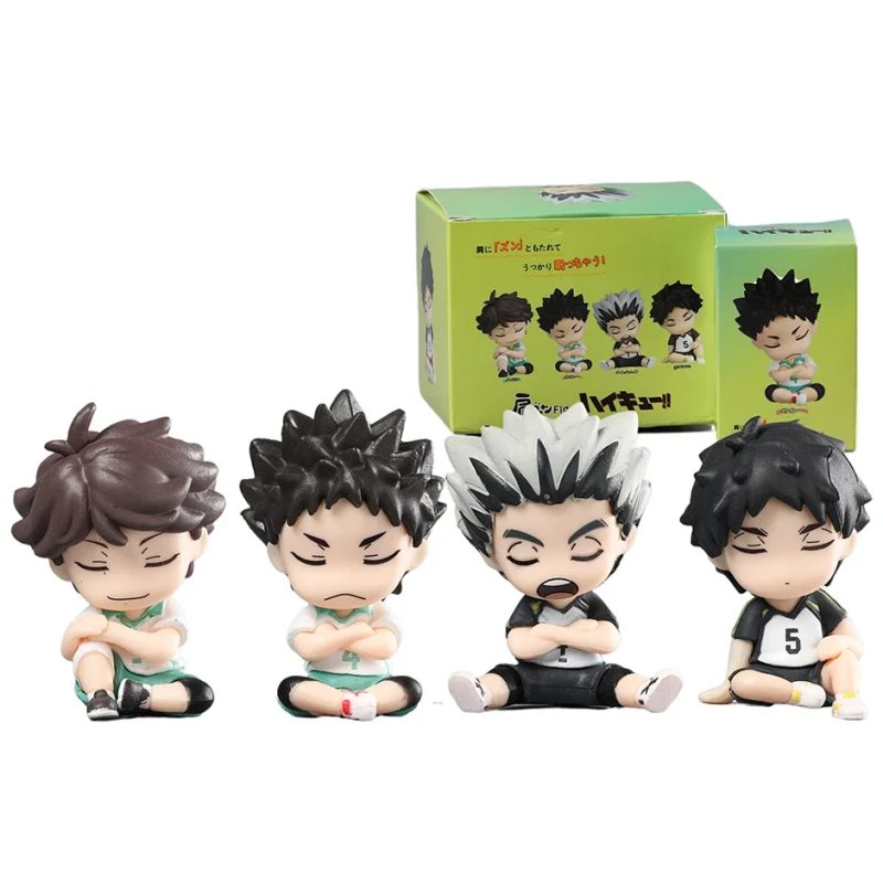 Figuras Oikawa Tooru Iwaizumi Kotaro Bokuto Keiji