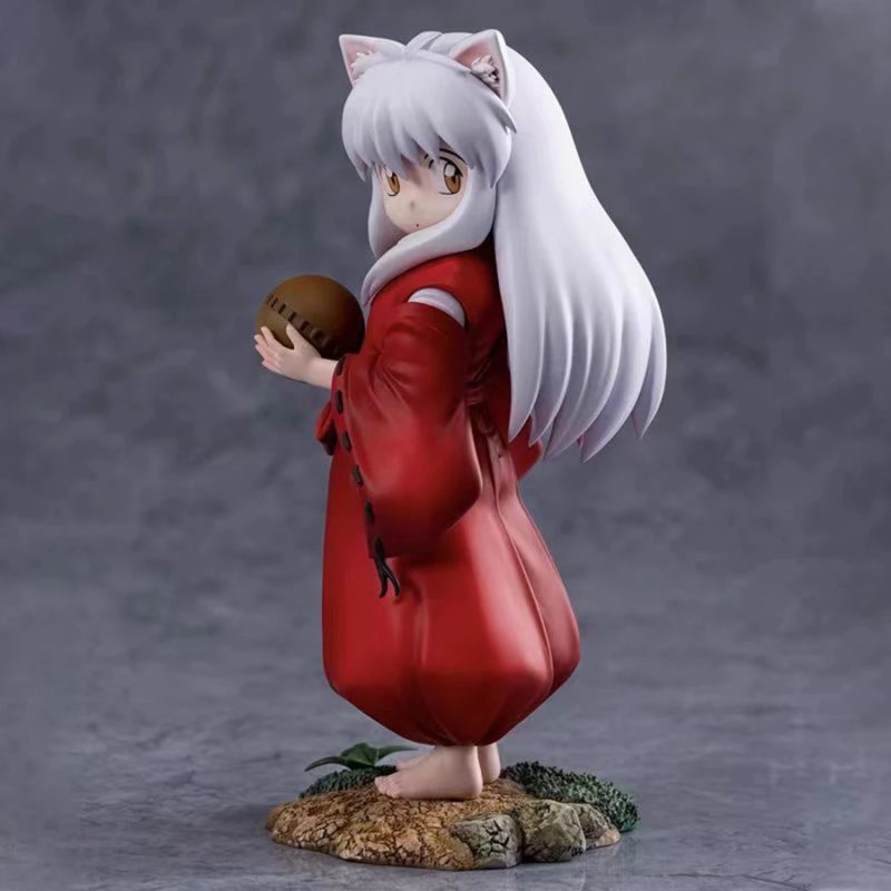 Estatuilla de Inu yasha Estatuilla de Inuyasha hanyō. - Imagen 5