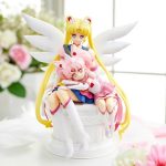 Figuras Manga Sailor Moon y Sailor Chibi