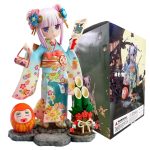 Figuras Kanna Kamui Kimono Figur Miss Kobayashi's Dragon Maid