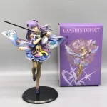 Figuras De Keqing Genshin Impact 25cm