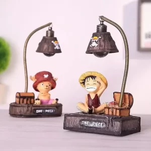 Figuras One piece Luffy y Chopper