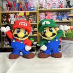 Dúo legendario: Mario y Luigi a tamaño real