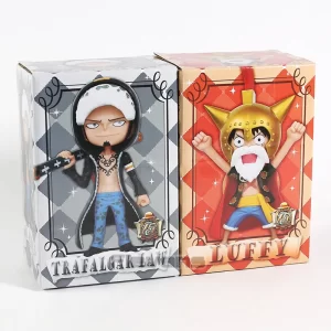 Figuras One peice Luffy Trafalgar Law Kids