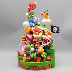 Figura de acción de la Familia Super Mario