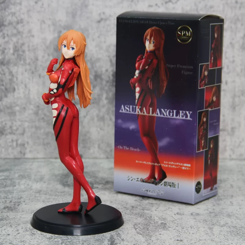 Figura Anime Evangelion Asuka Soryu