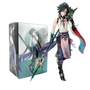 JUEGO DE FIGURAS Genshin Impact Xiao 18cm