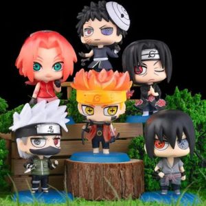 Figuras Uzumaki Naruto Sasuke Obito Itachi Kakashi Sakura