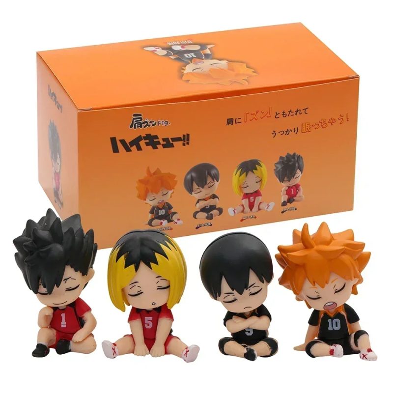 Figuras Hinata Kenma Kuroo Tetsurou HAIKYU