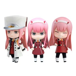 ¿Qué te parece? ¡No busques más! ¡La figurita está hecha de materiales de alta calidad y se entrega gratis! ¡Pide tu Nendoroid Zero Two Figurine Manga Darling en el Franxx hoy!