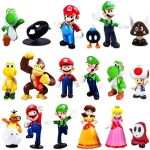 Set de figuras de acción de Super Mario