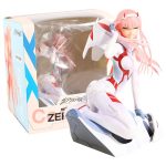 Figuras Zero Two Blanc Figura Darling in the Franxx