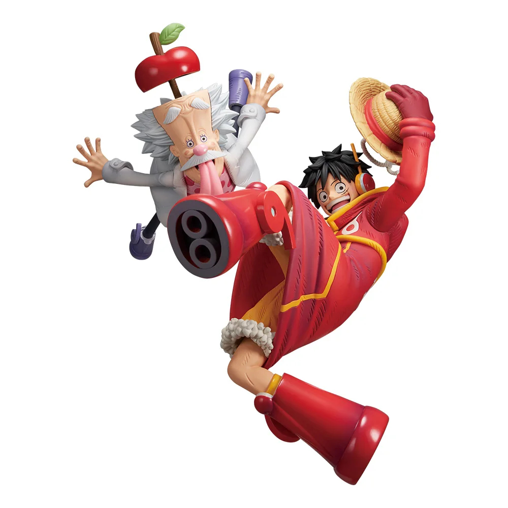 Figura One Piece – Vegapunk & Luffy Arc Egghead (17 cm, PVC de alta calidad)