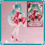 Figura Hatsune Miku – Fashion Lolita (18 cm, PVC de alta calidad)