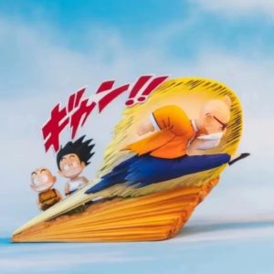 Figura Dragon Ball Z Master Roshi Goku y Krilin