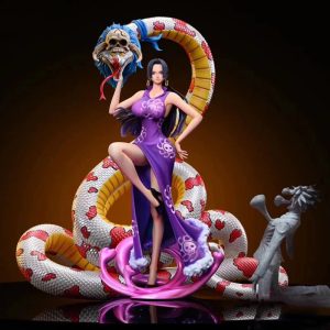 Figura One Piece – Boa Hancock (29 cm, PVC de alta calidad)