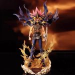 Figura Yu-Gi-Oh! Yûgi Muto Dark Game – Figura Anime de Colección 18 cm PVC