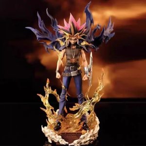 Figura Yu-Gi-Oh! Yûgi Muto Dark Game – Figura Anime de Colección 18 cm PVC