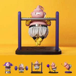 Figura Dragon Ball Buu Gym 5 en 1 – 10,5 cm PVC Colección Anime
