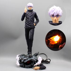 Figura Jujutsu Kaisen Satoru Gojo 42 cm – PVC Colección Anime