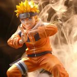 Figura Naruto Uzumaki – Figura Manga de Colección 18 cm PVC