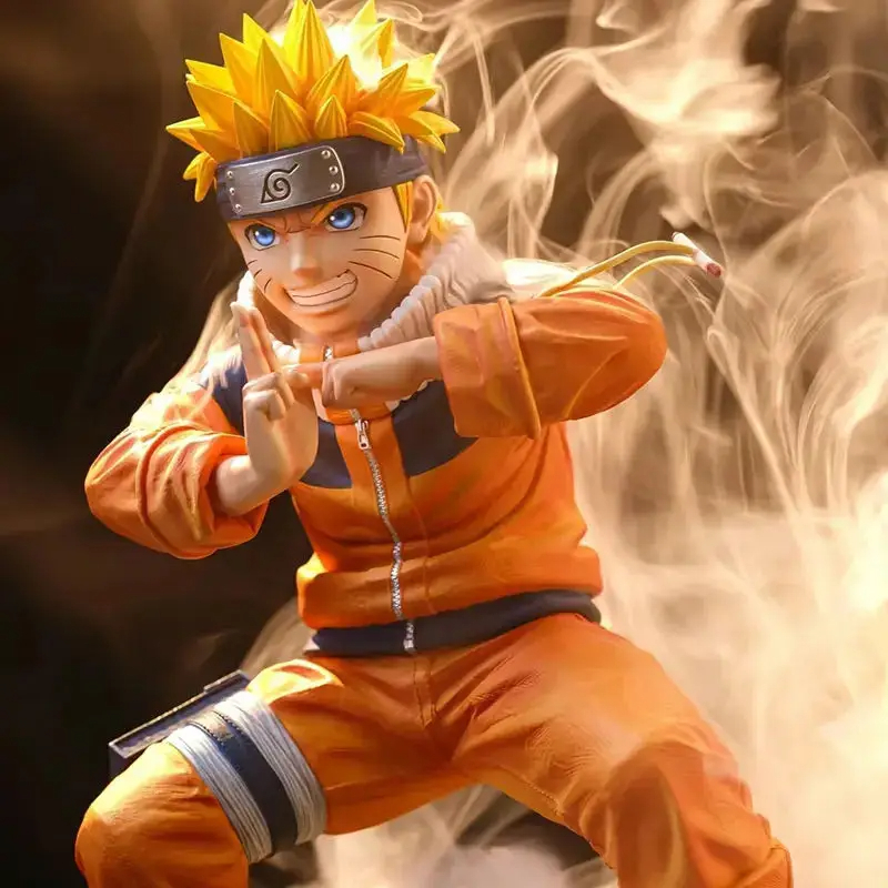 Figura Naruto Uzumaki – Figura Manga de Colección 18 cm PVC