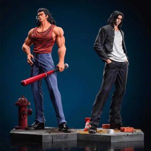 Set de Figuras Tetsuo y Hana Slam Dunk