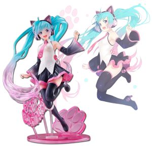 Figura Hatsune Miku – Manga Kawaii (23 cm, PVC de alta calidad)