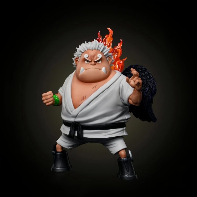 Figura One Piece – S-Shark Vegapunk (17 cm, PVC de alta calidad)